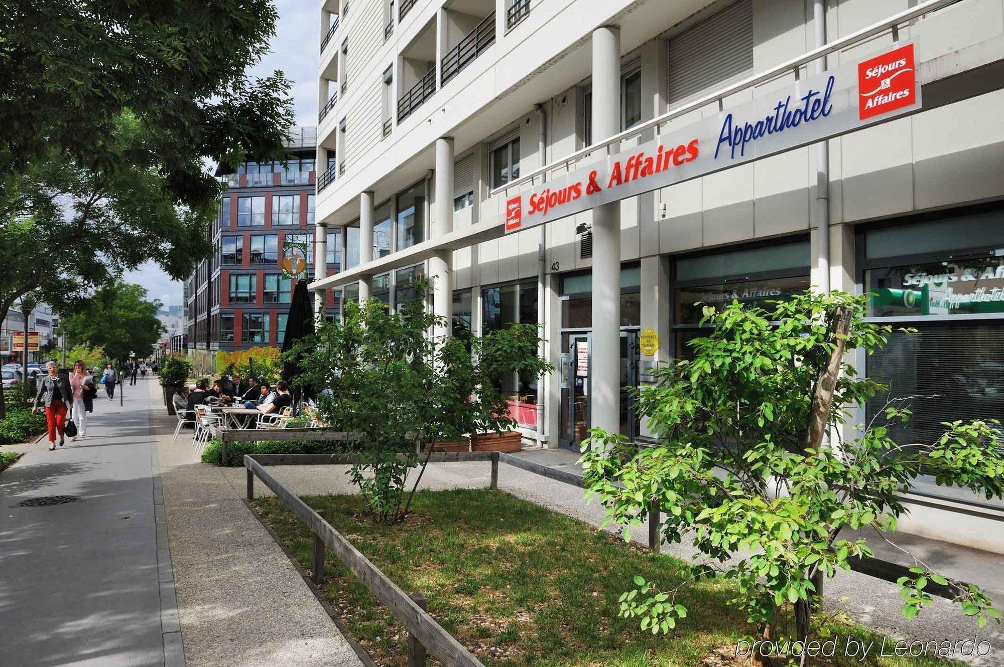 Aparthotel Sejours & Affaires Park Lane Lyon