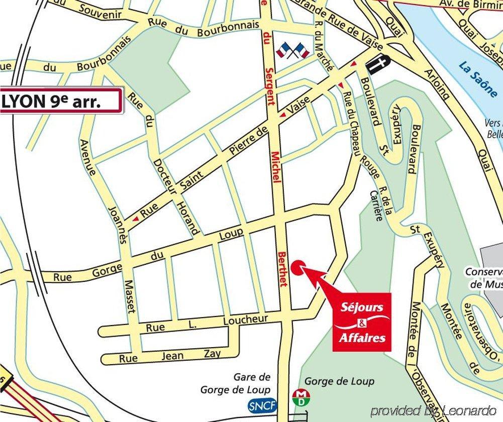 Aparthotel Sejours & Affaires Park Lane