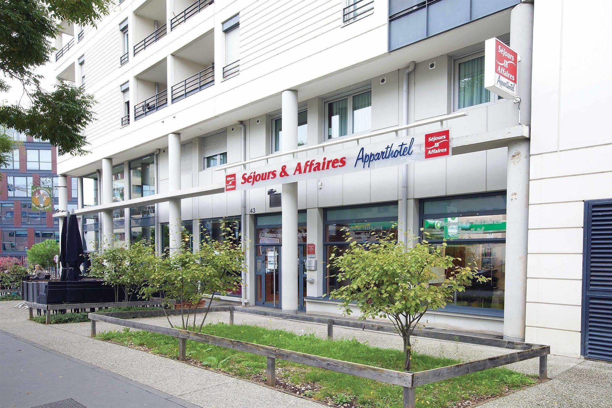Sejours & Affaires Park Lane Lyon