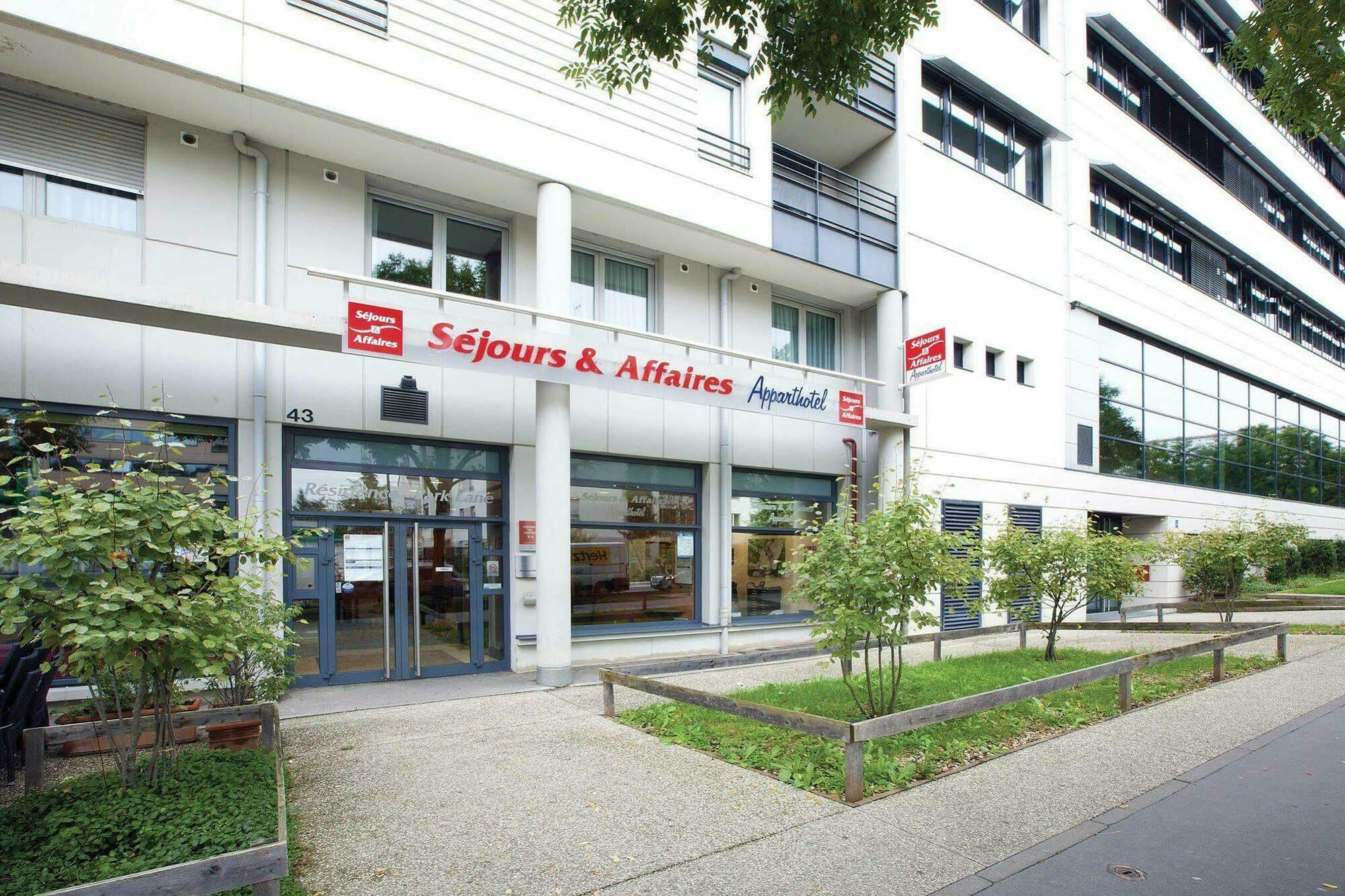 Aparthotel Sejours & Affaires Park Lane Lyon